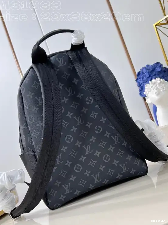 Rep ladies LOUIS x PM-29 x 20cm VUITTON Discovery 38 Backpack 0706
